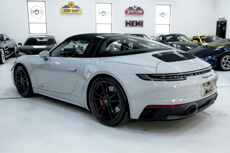 Porsche 992 Targa 4 GTS