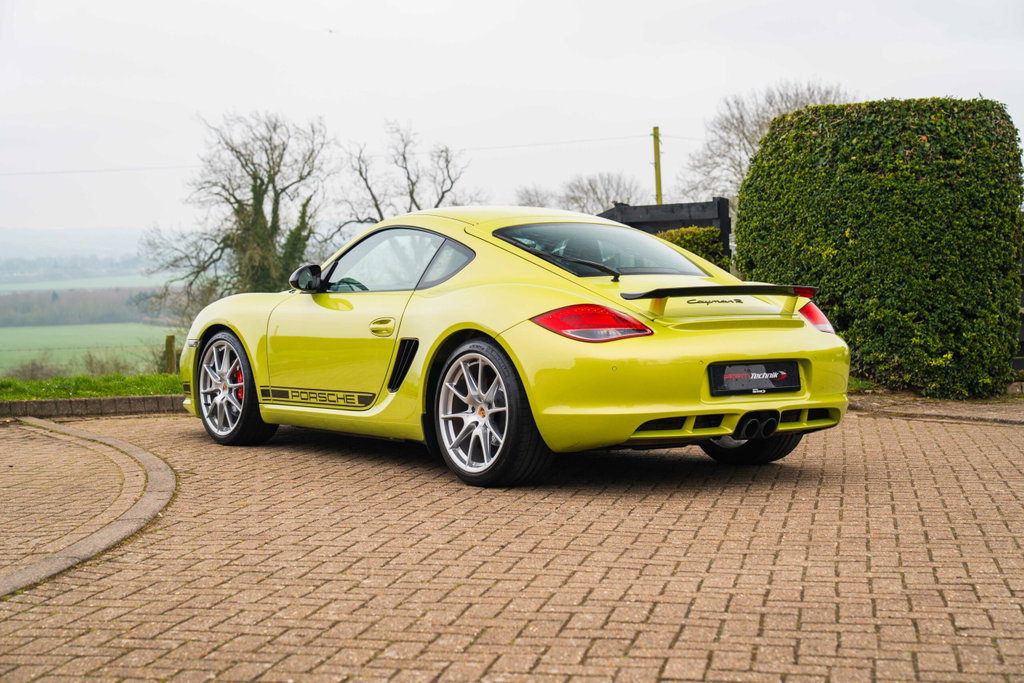 Porsche 987 Cayman R