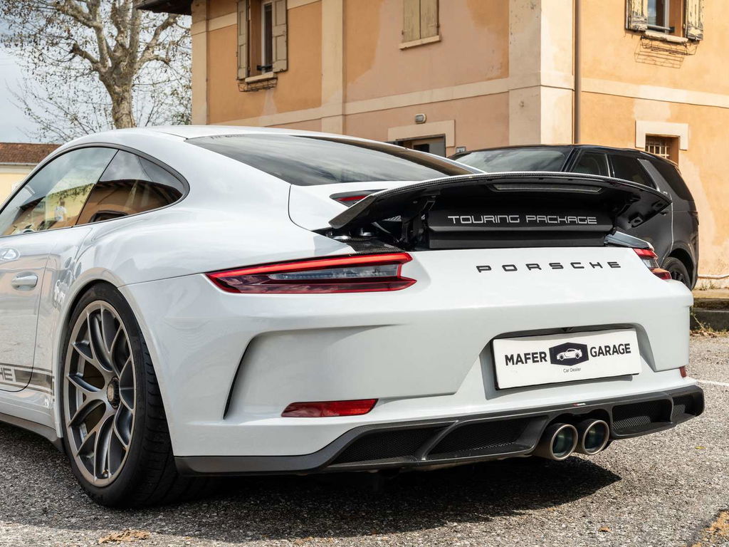 Porsche 991 GT3 Touring
