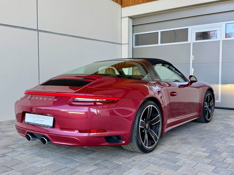 Porsche 991.2 Targa 4