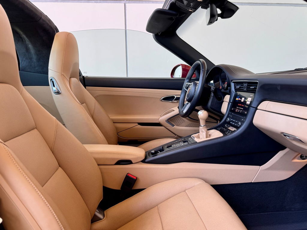 Porsche 991.2 Targa 4