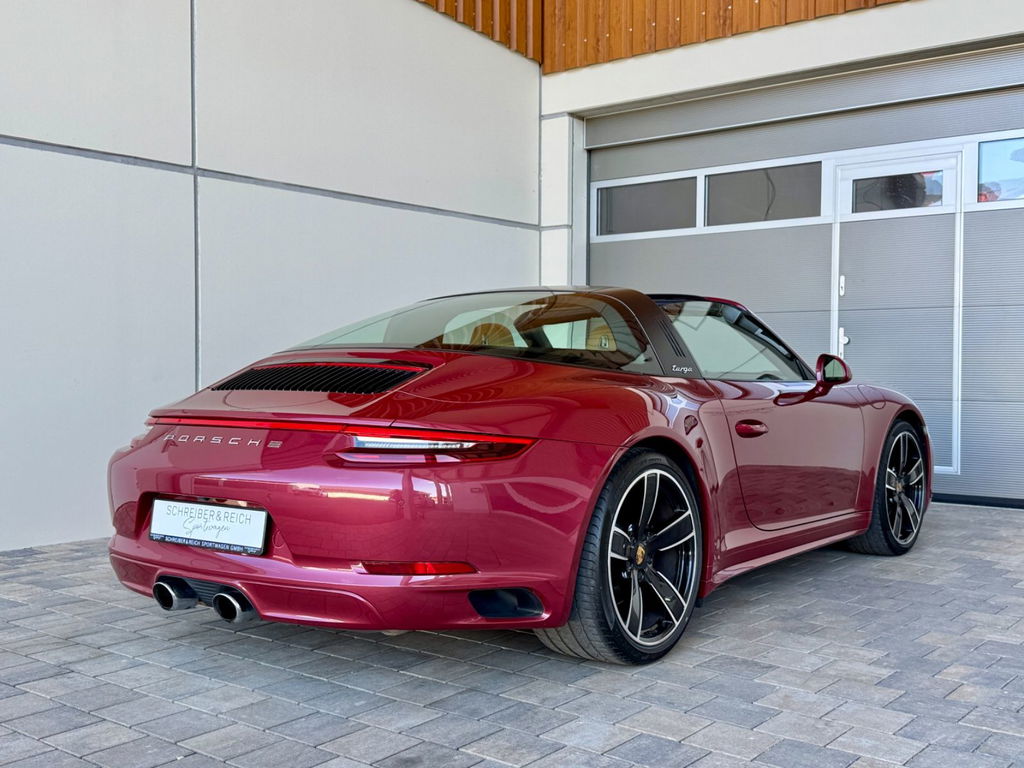 Porsche 991.2 Targa 4