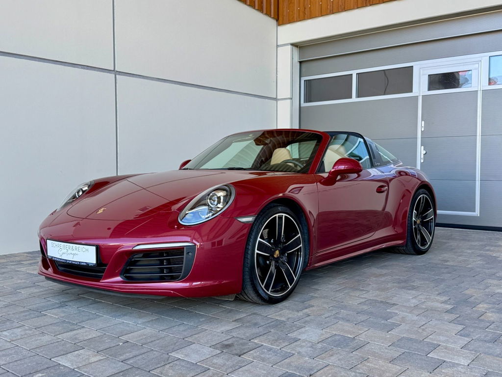 Porsche 991.2 Targa 4