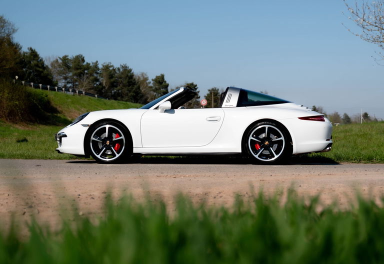 Porsche 991 Targa 4S