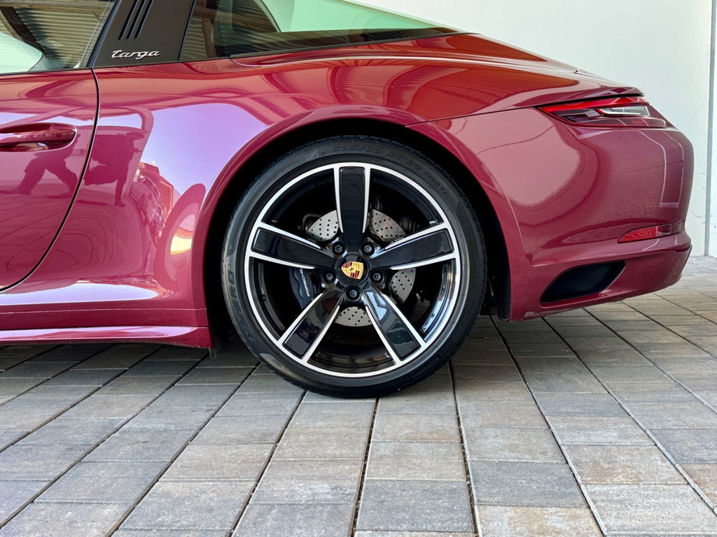 Porsche 991.2 Targa 4