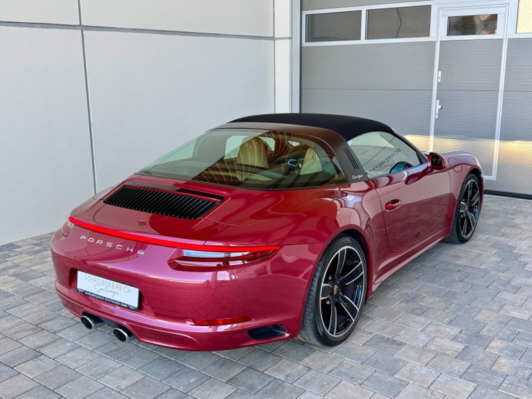 Porsche 991.2 Targa 4
