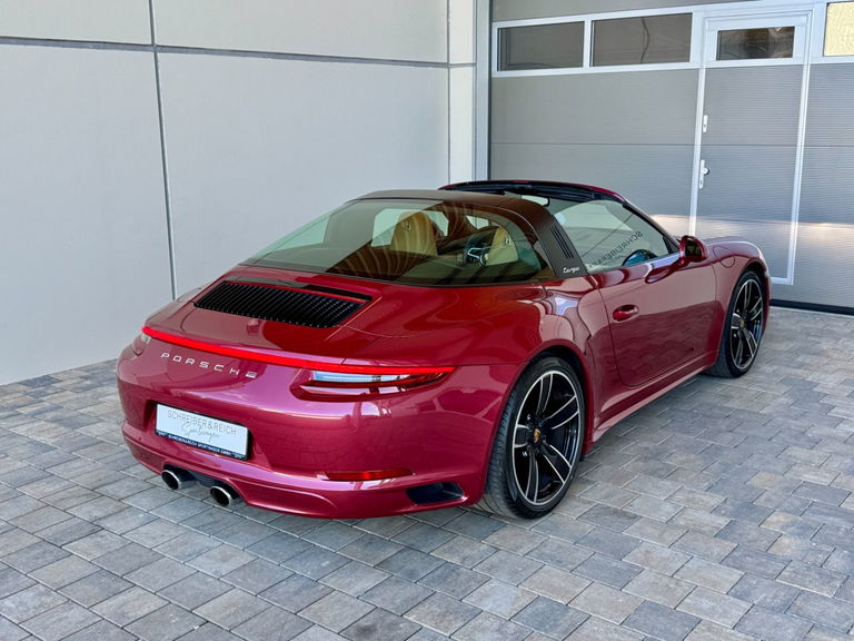 Porsche 991.2 Targa 4