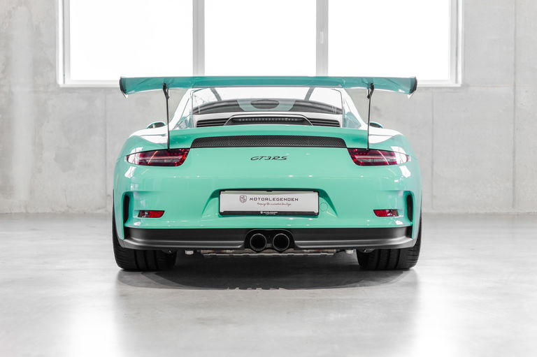 Porsche 991 GT3 RS