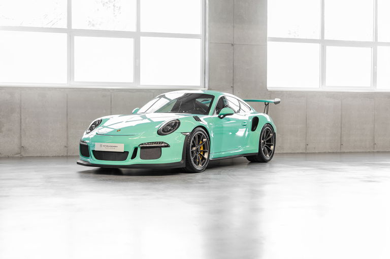Porsche 991 GT3 RS