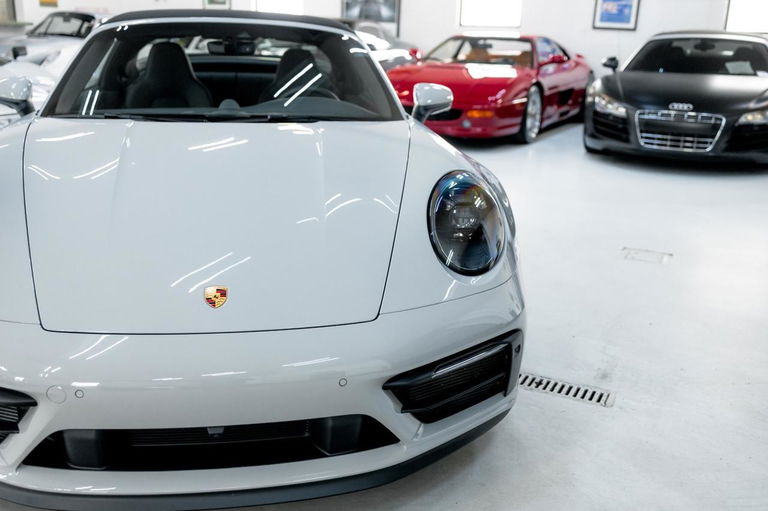 Porsche 992 Targa 4 GTS