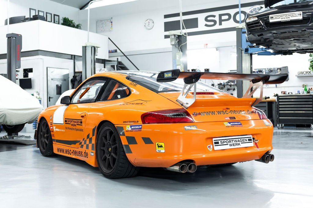 Porsche 911 Modified