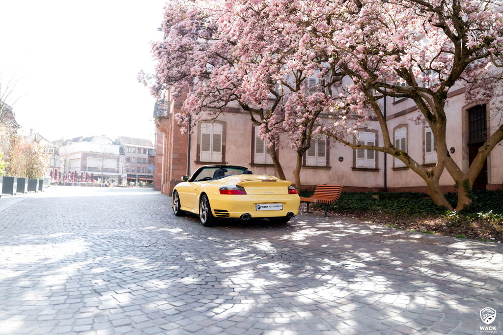 Porsche 996 Turbo