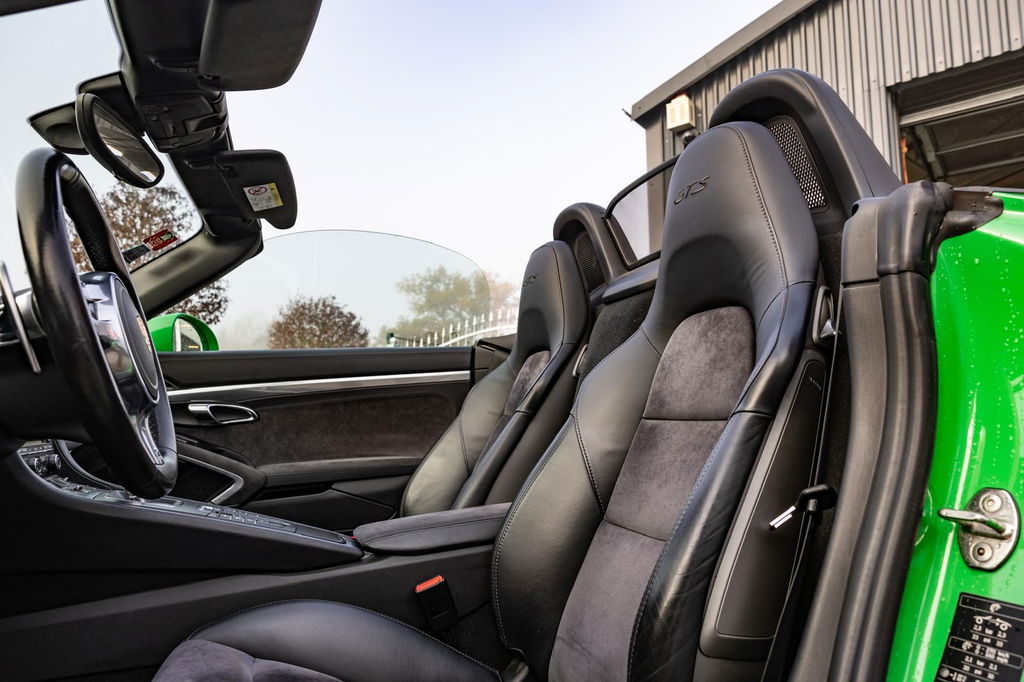 Porsche 981 Boxster GTS