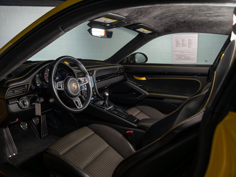 Porsche 991.2 Carrera T