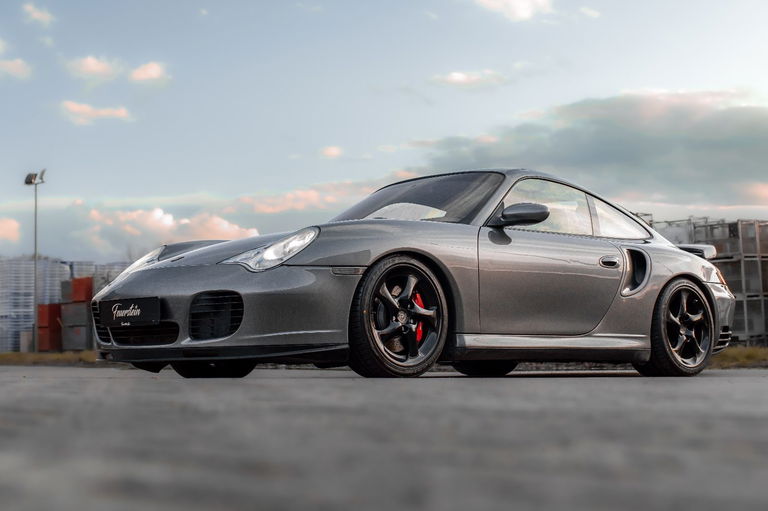 Porsche 996 Turbo