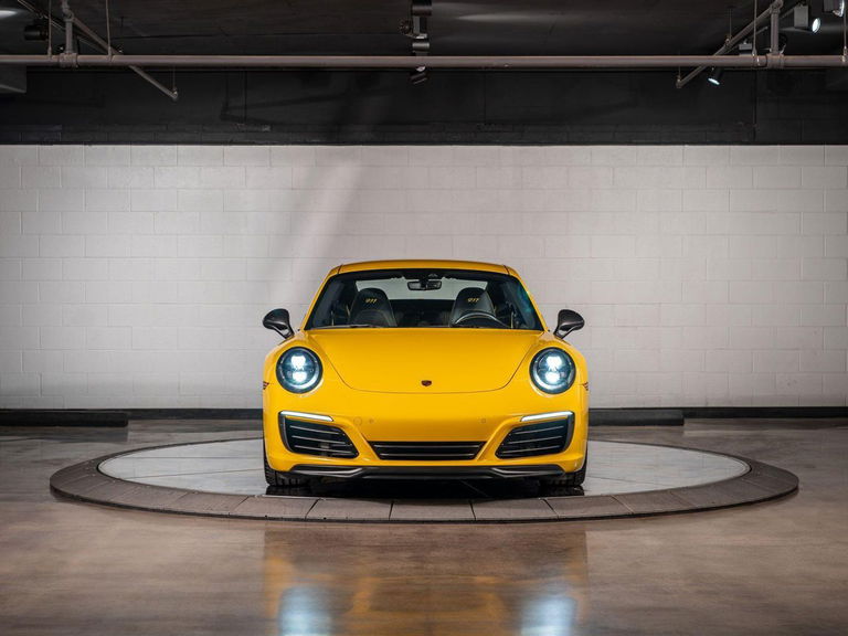 Porsche 991.2 Carrera T