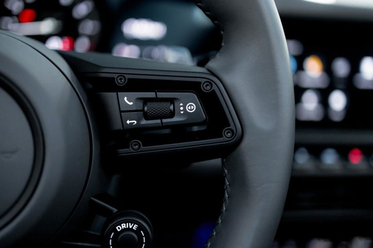 Porsche 992 Targa 4 GTS