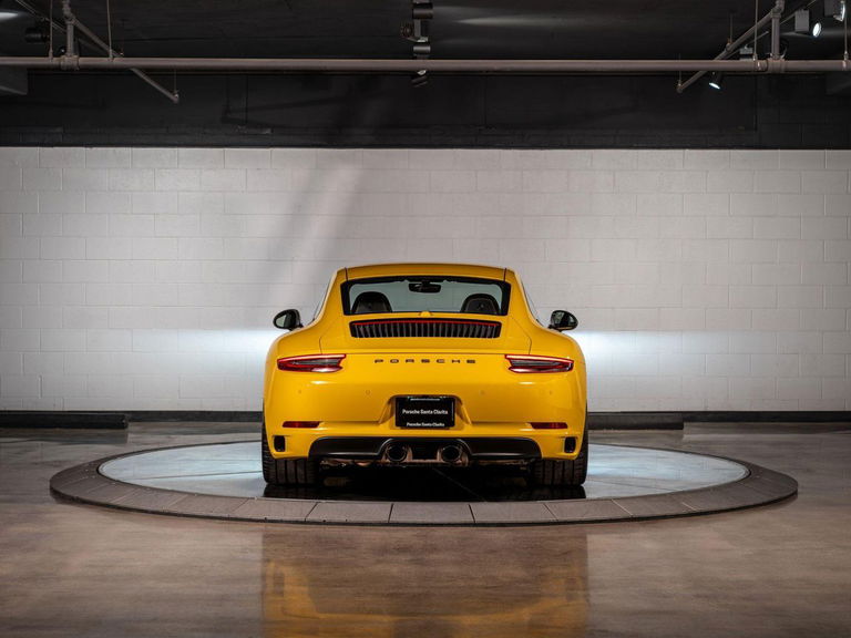 Porsche 991.2 Carrera T