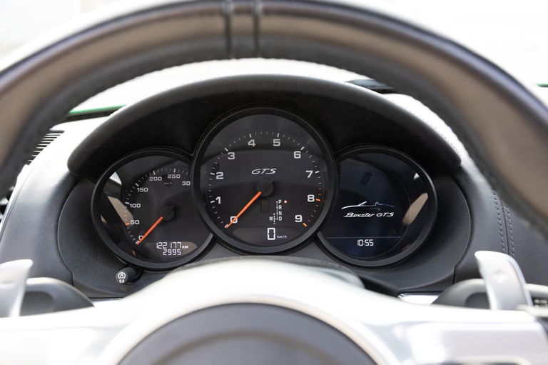 Porsche 981 Boxster GTS