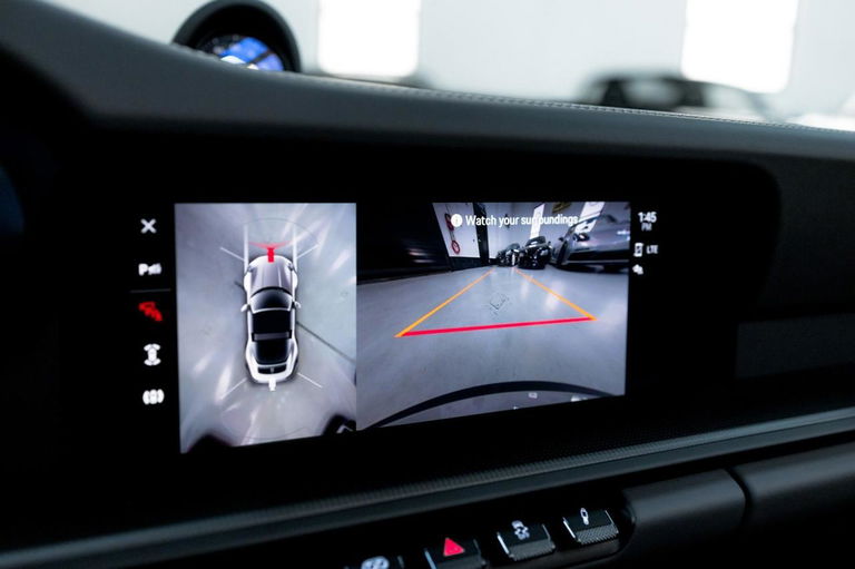 Porsche 992 Targa 4 GTS