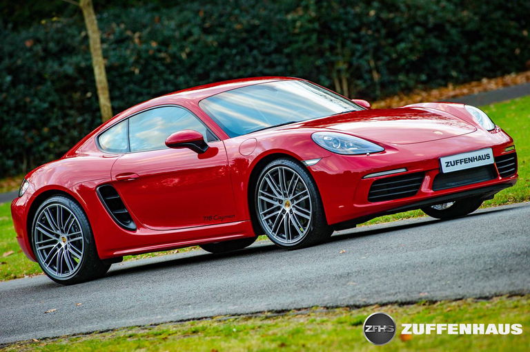 Porsche 718 Cayman