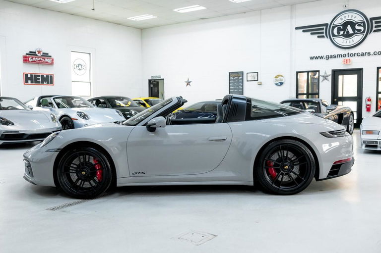 Porsche 992 Targa 4 GTS