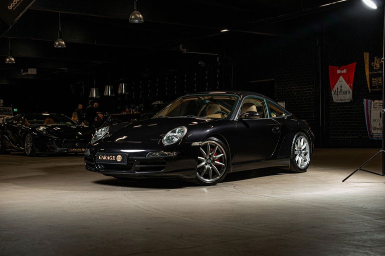 Porsche 997 Targa 4S
