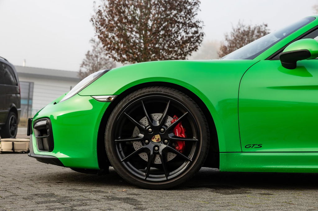 Porsche 981 Boxster GTS