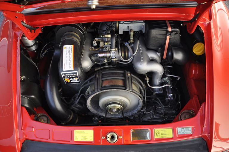 Porsche 911 Carrera 3.2 Clubsport