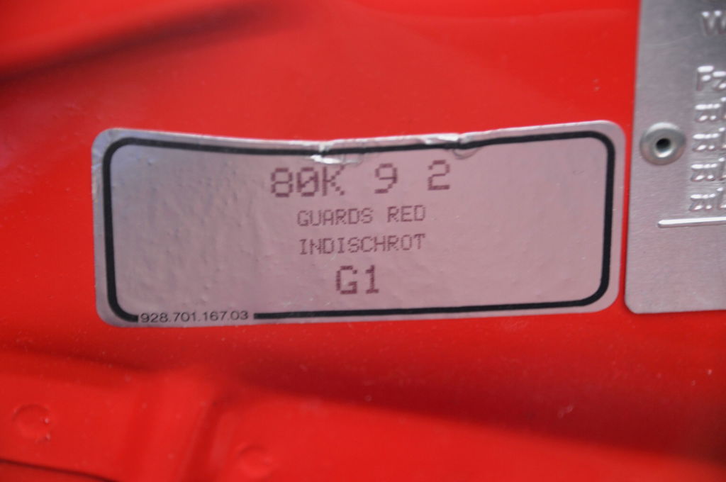 Porsche 911 Carrera 3.2 Clubsport