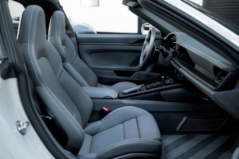 Porsche 992 Targa 4 GTS