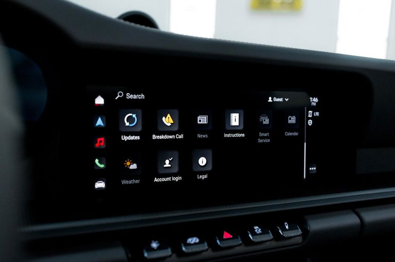 Porsche 992 Targa 4 GTS