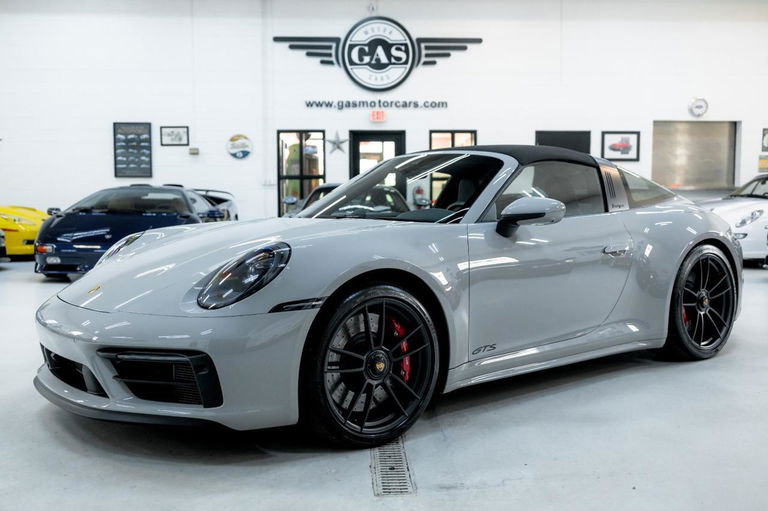 Porsche 992 Targa 4 GTS