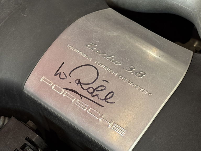 Porsche 997.2 Turbo