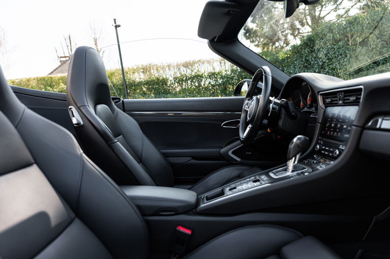 Porsche 991.2 Turbo S