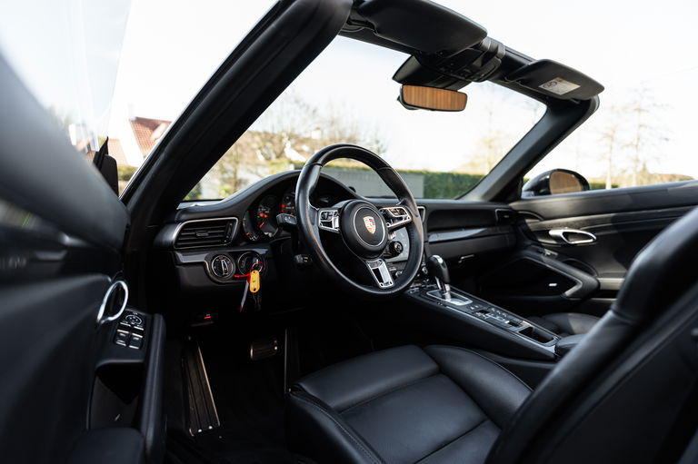 Porsche 991.2 Turbo S