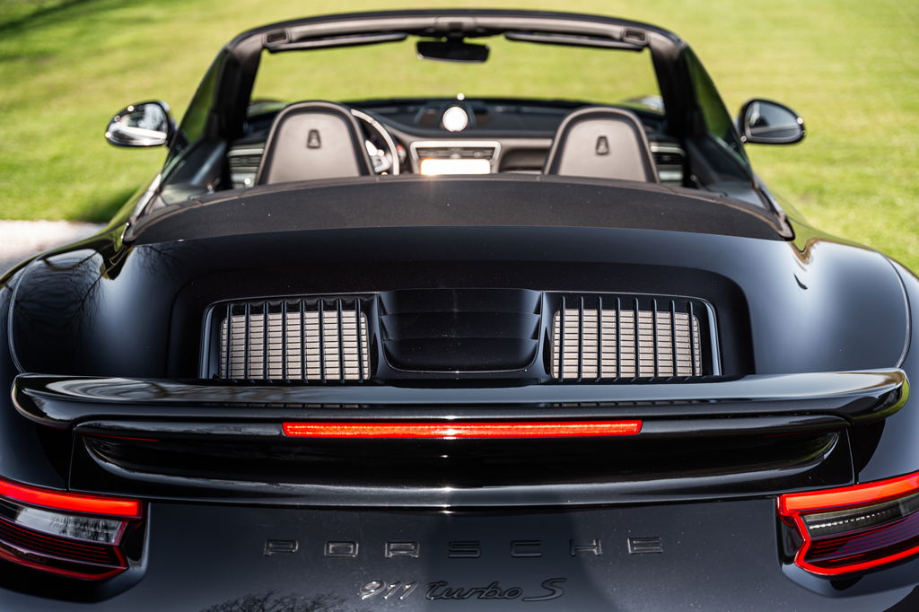 Porsche 991.2 Turbo S