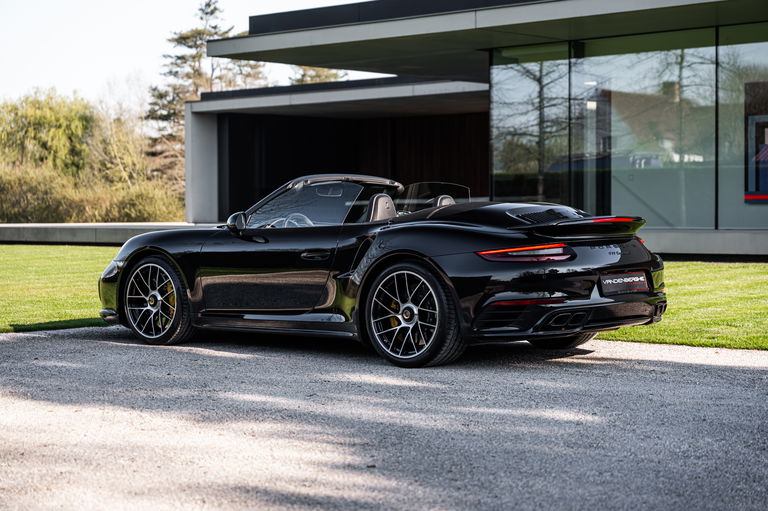 Porsche 991.2 Turbo S