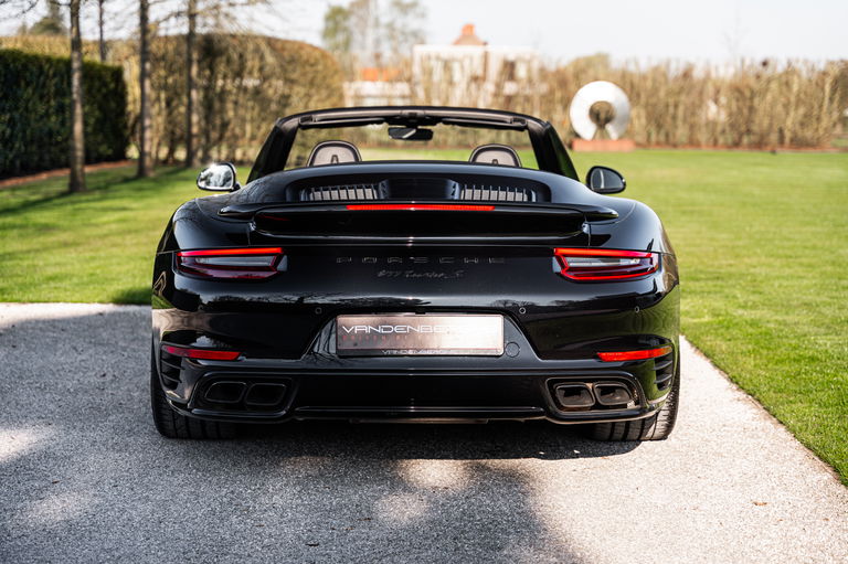 Porsche 991.2 Turbo S