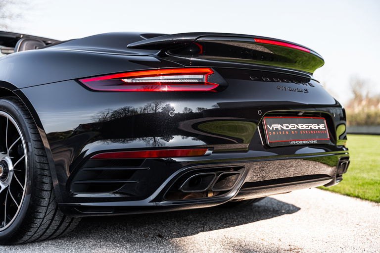 Porsche 991.2 Turbo S