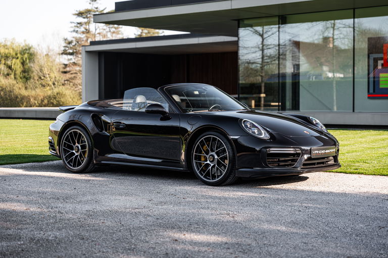 Porsche 991.2 Turbo S