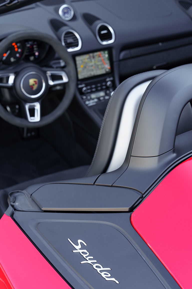 Porsche 718 Spyder