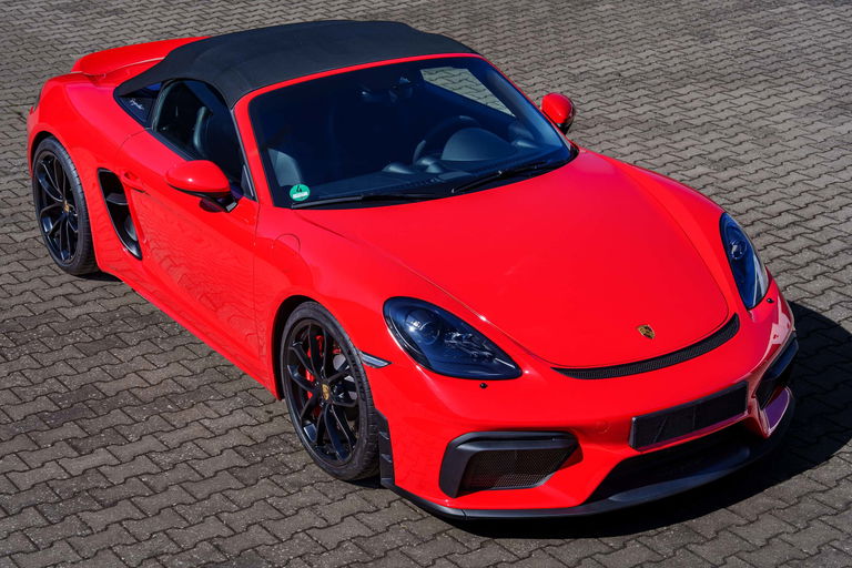 Porsche 718 Spyder