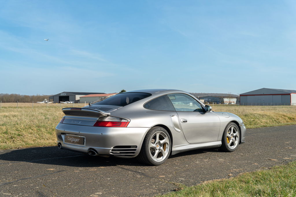 Porsche 996 Turbo S