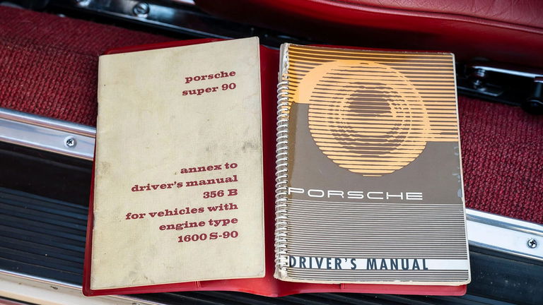 Porsche 356 B 1600 Super 90 Roadster