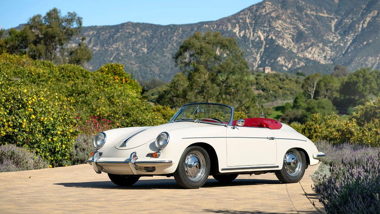 Porsche 356 B 1600 Super 90 Roadster