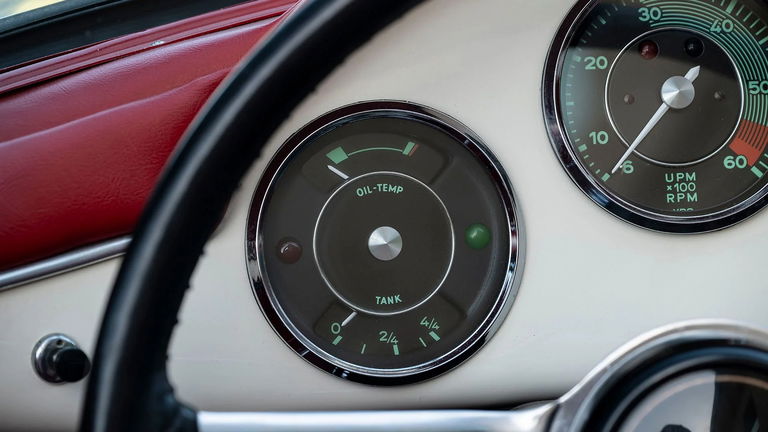 Porsche 356 B 1600 Super 90 Roadster