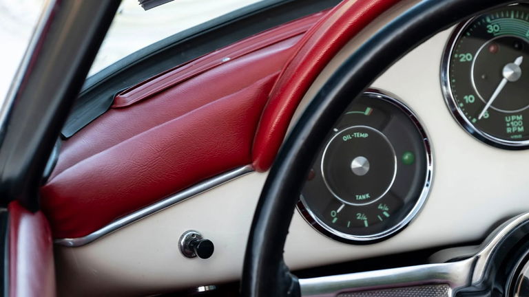 Porsche 356 B 1600 Super 90 Roadster