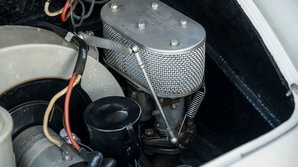 Porsche 356 B 1600 Super 90 Roadster