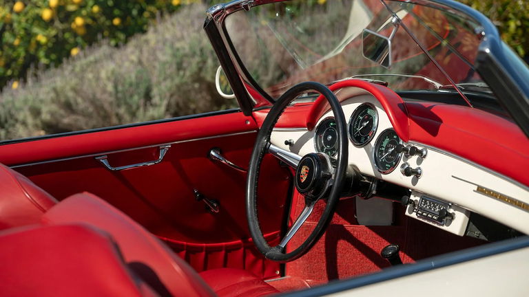 Porsche 356 B 1600 Super 90 Roadster
